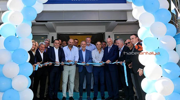 DTO yeni binasına taşındı