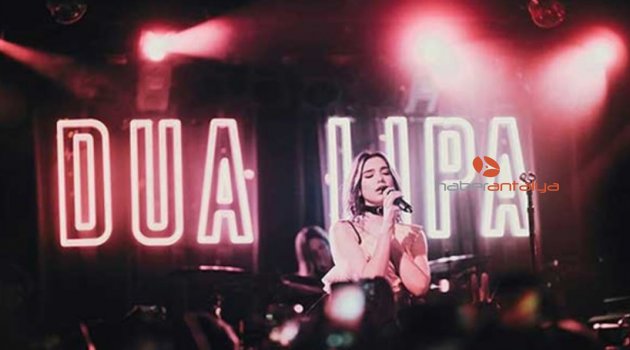 Dua Lipa, konser öncesi et döner ve ayran istedi