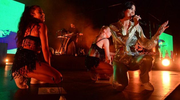 Dua Lipa Regnum Carya'da konser verdi