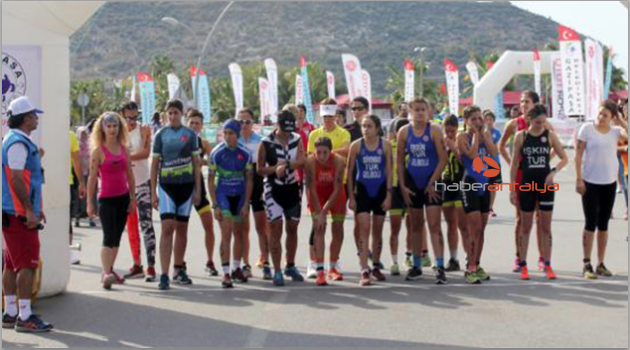 Duatlon Türkiye Finali, Gazipaşa'da yapıldı