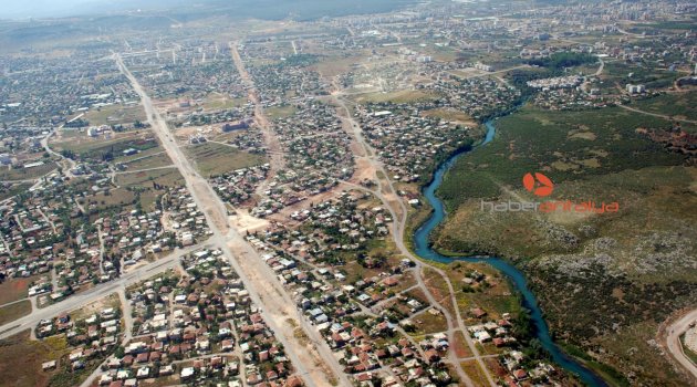 Düden Çayı'ndaki sit alanında tapu sevinci