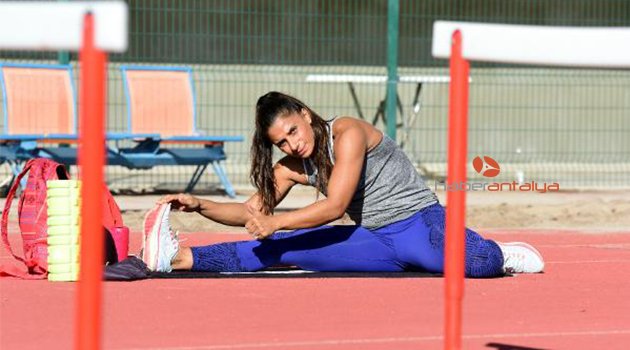 'Dünya arenasında Nevin Yanıt Baltacı olarak yer almak istiyorum'
