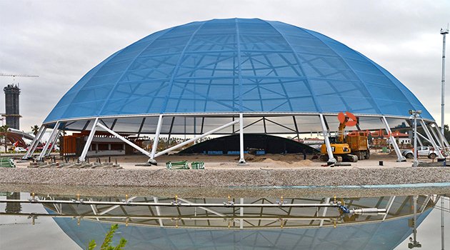 DÜNYA ÇOCUKLARI EXPO ADASINDA BULUŞUYOR