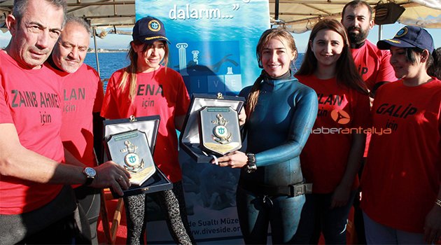 DÜNYA REKORTMENİ ŞAHİKA AYLAN BEBEK İÇİN DALDI