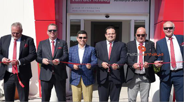 Dünya şirketleri Kepez'de