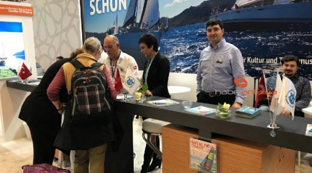 Dünyada Kaş'ı tanıtıyor