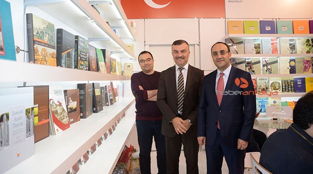 Dünyanın en büyük kitap fuarında, Türkiye’yi temsil eden tek belediye