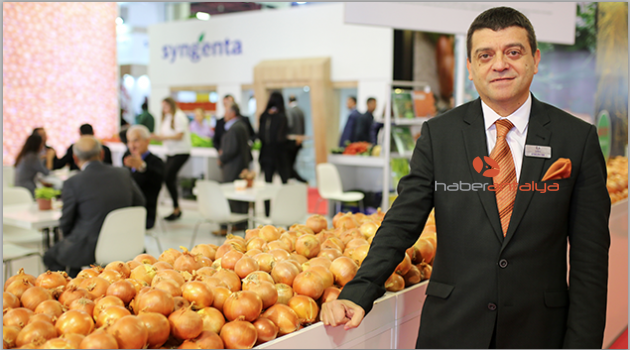 Dünyanın en büyük seracılık fuarı Growtech Eurasia açıldı