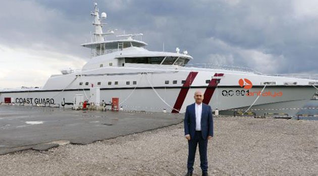 Dünyanın en hızlı açık deniz karakol gemisi