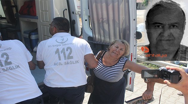 Duran kalbi 40 dakika sonra çalıştı fakat kurtarılamadı