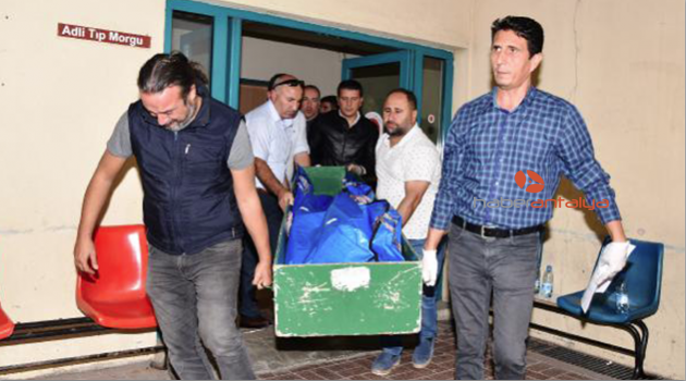 Düşen uçağın pilotlarının cenazeleri alındı