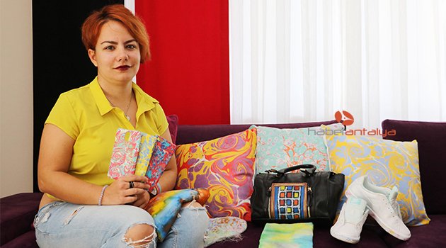 'EBRU' PROJESİYLE YURT DIŞINA AÇILDI
