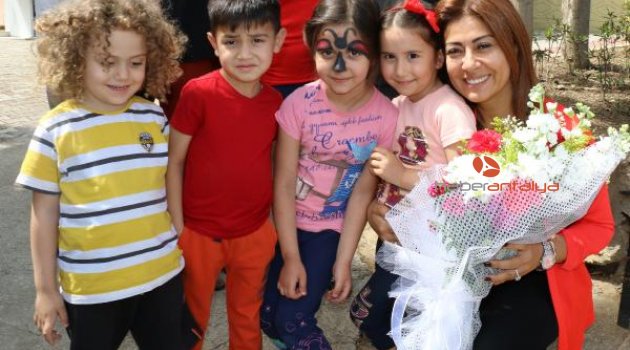 Ebru Türel Gazipaşa'da