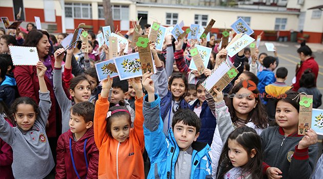 ECE-EFE OKULLARDA EXPO 2016’YI TANITIYOR
