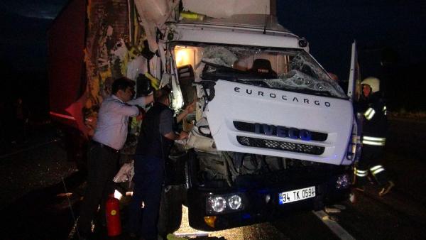 Edirne’de Kaza: 1'i Ağır 3 Yaralı