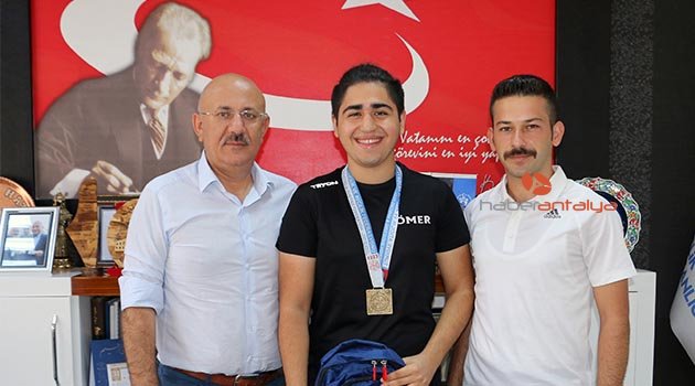 Efe'nin atıcılıkta hedefi olimpiyat şampiyonluğu
