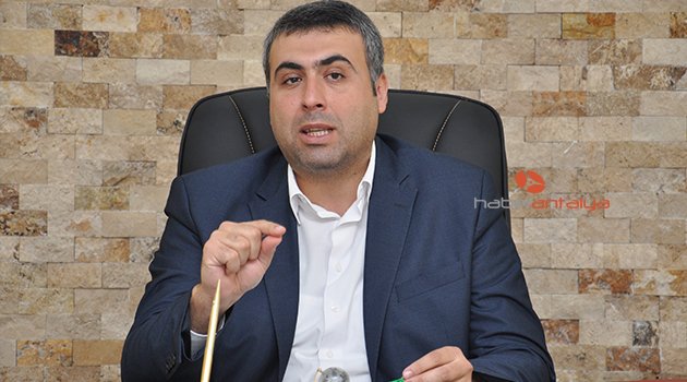 Eğitim-Bir-Sen Antalya Şube Başkanı Çoban: "Eğitimde kalıcı çözümler gerek"