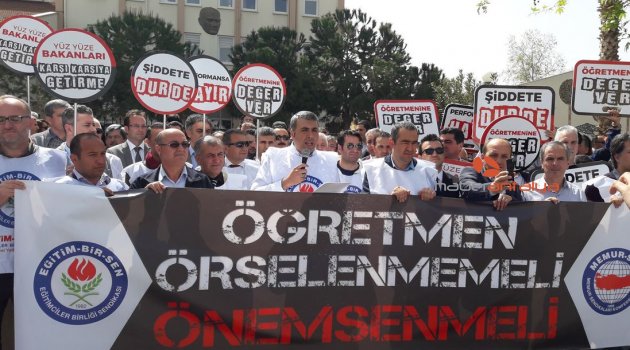 Eğitim Bir-Sen’den imza kampanyası