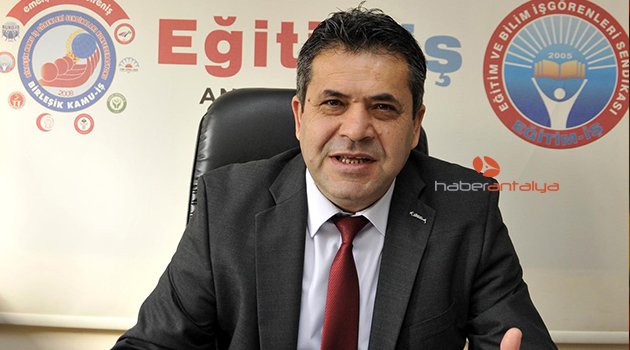 EĞİTİM İŞ, 'HAYIR' DİYECEK