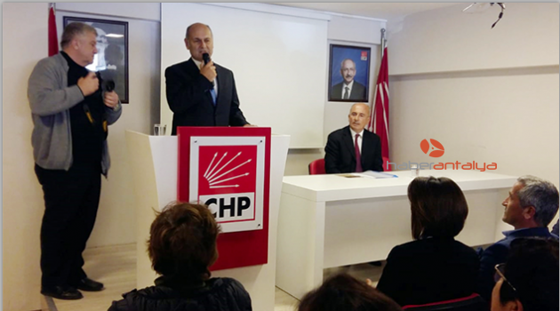 Eğitimci Güzel, CHP'den aday adayı oldu