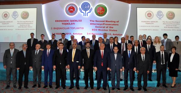 EİT BAŞSAVCILAR TOPLANTISI, SERİK'TE BAŞLADI