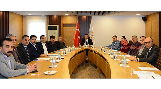Ekmek Fiyat Tarifesi Komisyonu toplandı