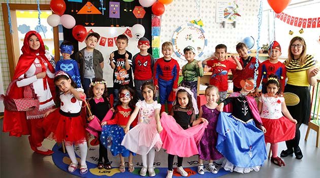 Ekolojik Kreşte 23 Nisan coşkusu