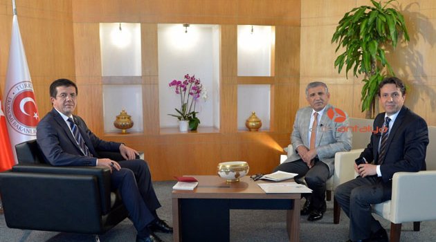 EKONOMİ BAKANI NİHAT ZEYBEKÇİ'DEN ÇARPICI AÇIKLAMALAR