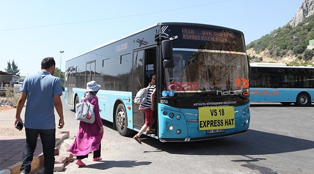 Ekspres hat 1 milyon 250 bin yolcu taşıdı