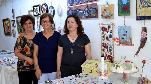 El sanatları göz kamaştırdı