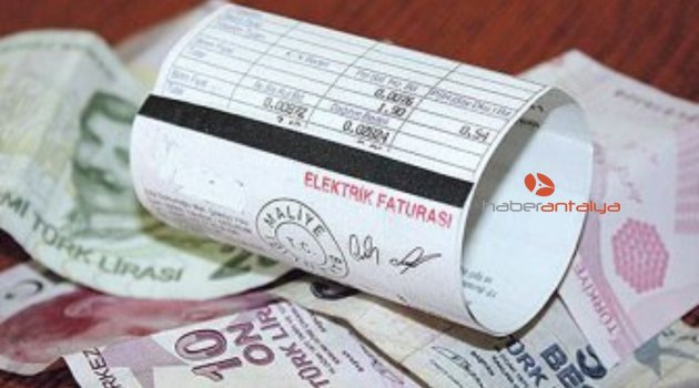 Elektriğe yine zam!
