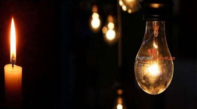 ELEKTRİK KESİNTİLERİ BEZDİRDİ