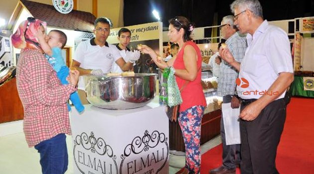 ELMALI TATLARI YÖREX'TE