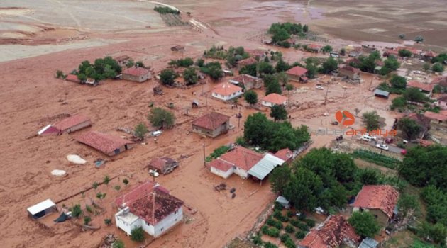 Elmalı'da ikinci sel