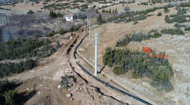 Elmalı'da tarıma destek
