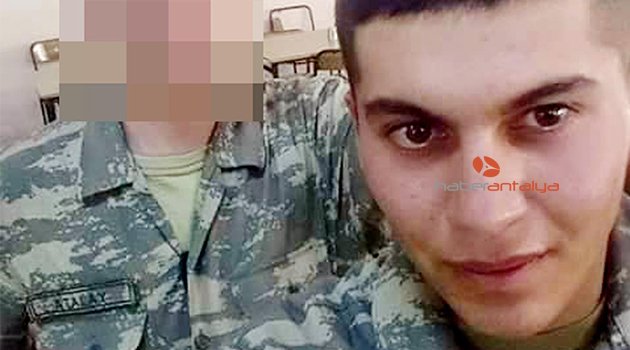 ELMALI'YA ŞEHİT ACISI DÜŞTÜ