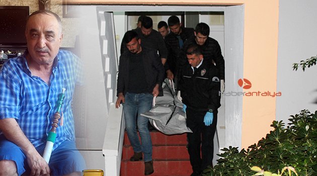 Emekli öğretmen doğum gününde ölü bulundu
