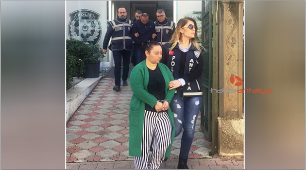 Emekli öğretmenin katil zanlısı sevgililere gözaltı