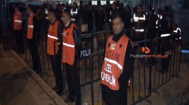 EMNİYET ALARMDA, ANTALYA’DA KUŞ UÇMAYACAK