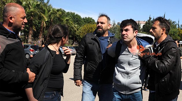 EMNİYET MÜDÜR YARDIMCISI: SİZİN YÜZÜNÜZDEN ŞEHİDİME GİDEMİYORUM