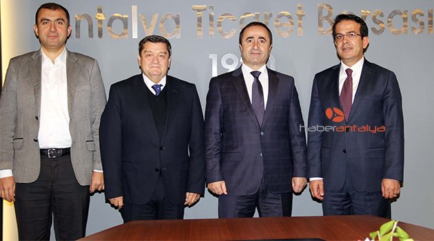 EMNİYET MÜDÜRÜ CEMİL TONBUL'DAN BORSA'YA ZİYARET