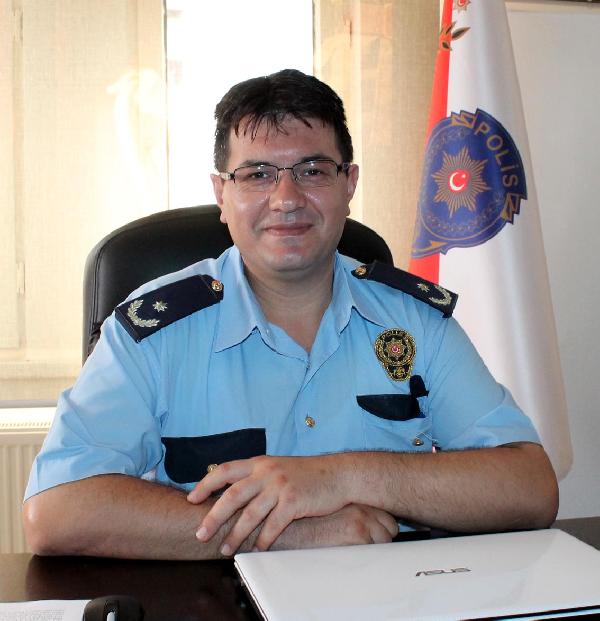 EMNİYET MÜDÜRÜ KARAASLAN GÖREVİNE BAŞLADI