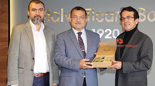 Emniyet Müdürü'nden Borsa'ya ziyaret