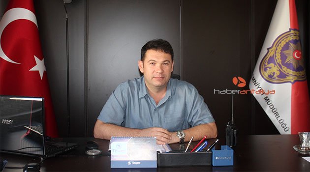 Emniyet müdüründen vatandaşa uyarı