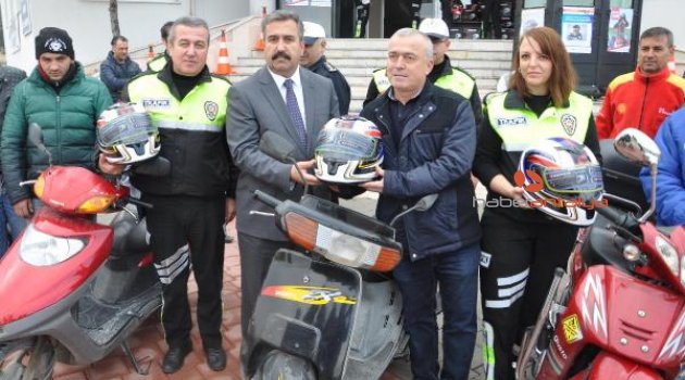 Emniyetten ceza yerine kask
