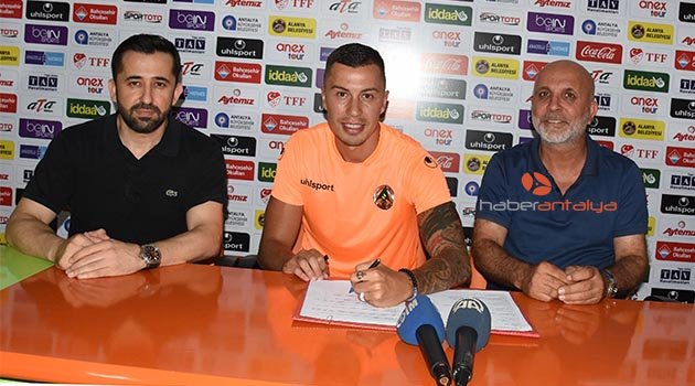 Emre Güral Aytemiz Alanyaspor'da