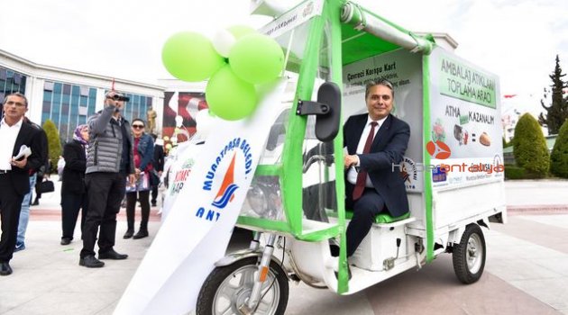 En çevreci kart ‘Komşu Kart’