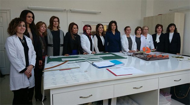 ENÇ, TBMM'YE BELEDİYE KURSİYERLERİ TARAFINDAN DİKİLEN KIYAFETLE GİDECEK