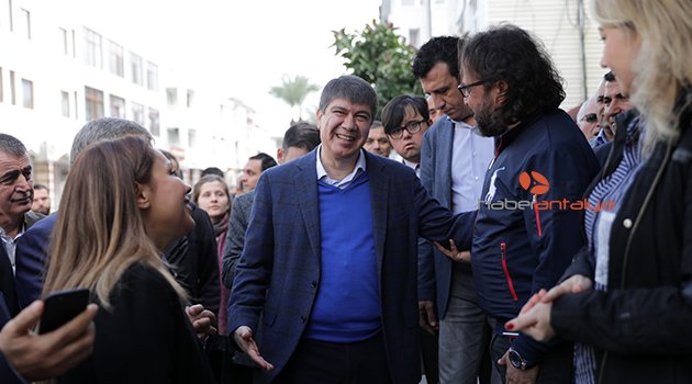 Enç ve Türel'den Kemer'e ziyaret