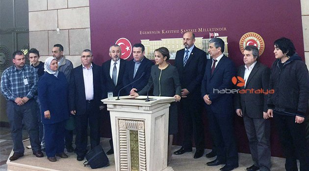 ENÇ'TEN TBMM'DE “HALKKART” ÇIKIŞI